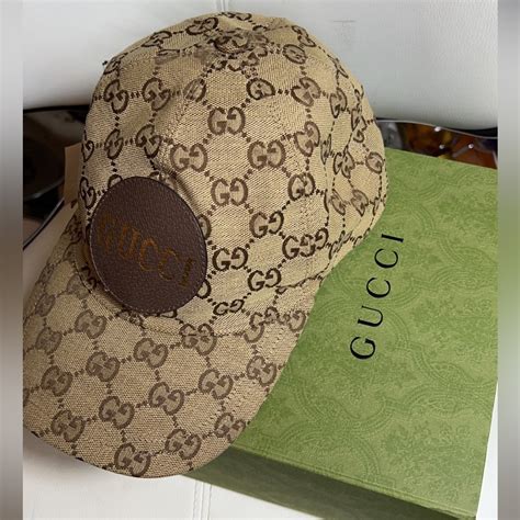 gucci baseball cap authentic|gucci baseball cap price.